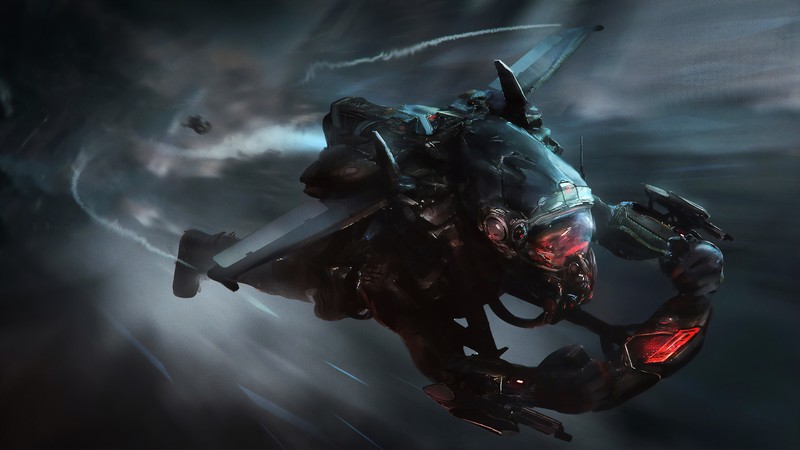 digital, digital art, artwork, drawing, painting, digital painting, Fly, flying, jetpack, men, futuristic, futuristic armor, armor, character design, fictional, fictional character, suits, wetsuit, blaster, pilot, concept art