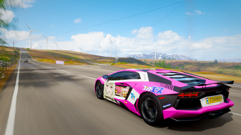 Forza Horizon 4, Xbox One, car, pink cars, vehicle, screen shot, video games