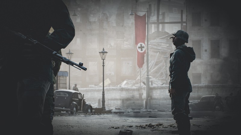 PC gaming, screen shot, Nvidia Ansel, Battlefield V, World War II