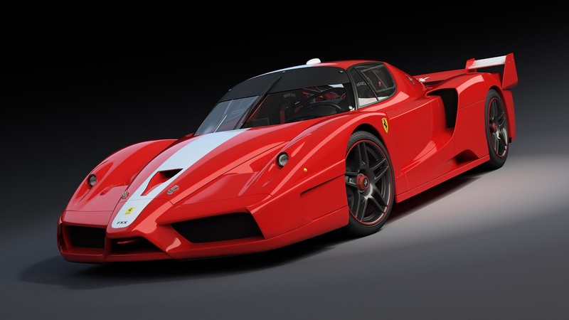 Ferrari, car, red cars, vehicle
