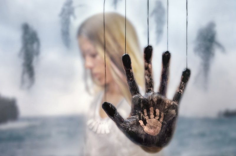 women, blonde, hands, Death Stranding