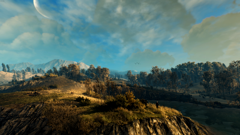 The Witcher 3: Wild Hunt, Game Mod, The Witcher, screen shot