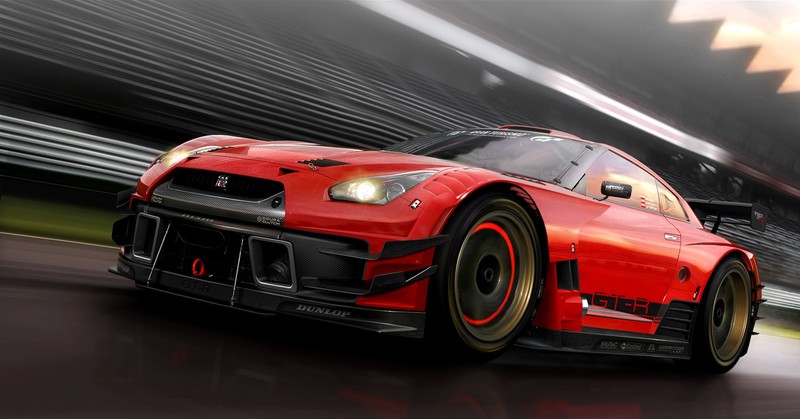 Nissan, car, red cars, vehicle