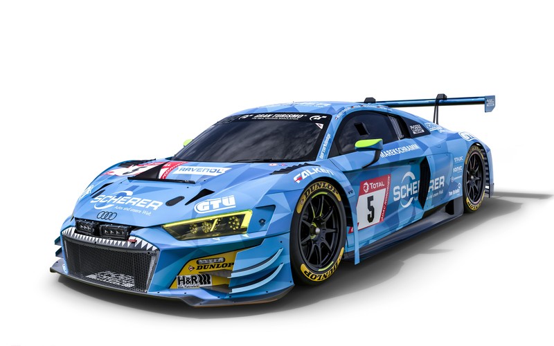 car, vehicle, racing, race cars, blue cars, Audi, white background, Audi R8, Audi R8 Type 4S