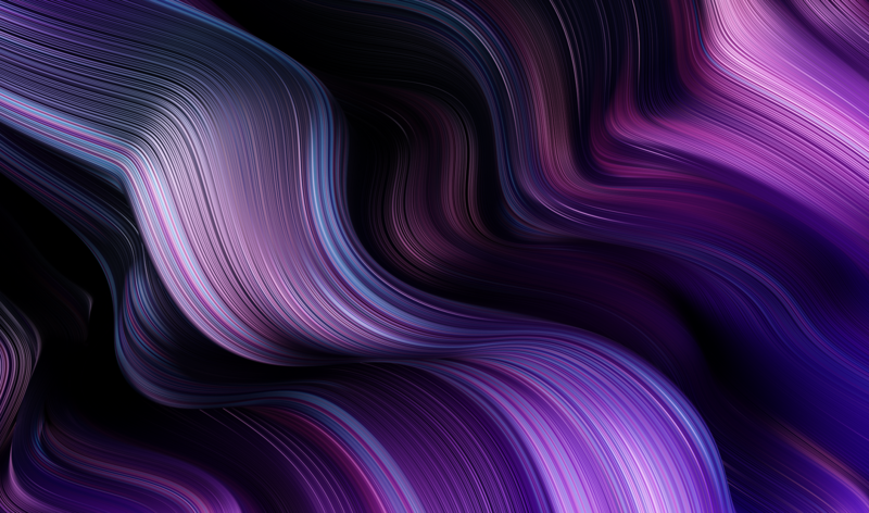 Danny Ivan, digital art, digital, wavy