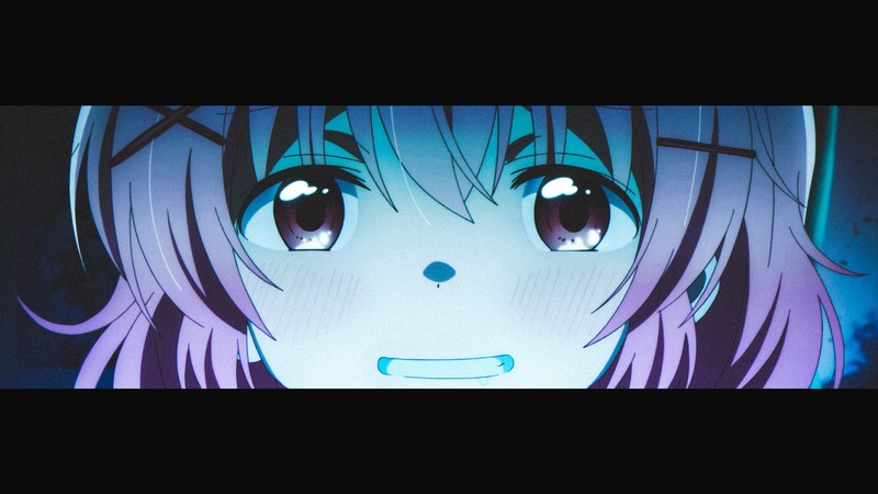 kaos-chan, anime, Comic Girls (Series), cyan