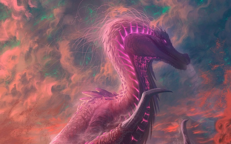 dragon, fantasy art, artwork, digital art, digital