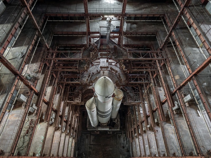 rocket, building, vehicle, Energia, USSR