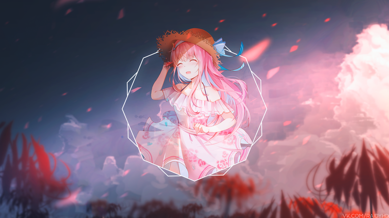 anime, anime girls, picture-in-picture, Darling in the FranXX, Zero Two (Darling in the FranXX), Code:002 (ZeroTwo)