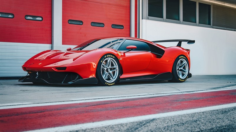 car, Ferrari, Ferrari P80/C, red, red cars, performance car, sports car