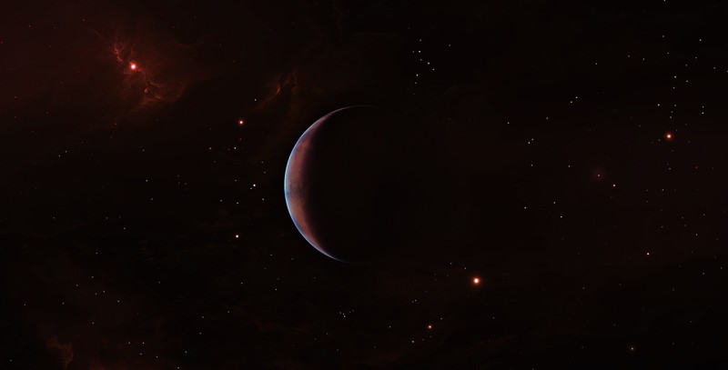 space, space art, digital art, planet