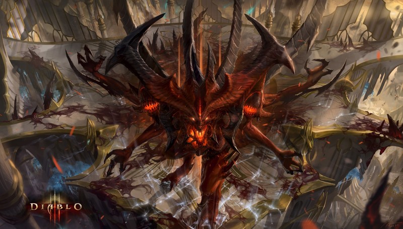 PC gaming, video games, Diablo III, Blizzard Entertainment, video game art