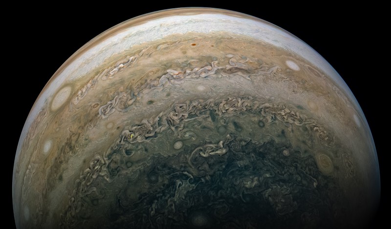 space, planet, Jupiter, photography