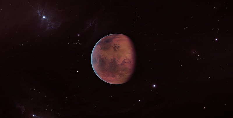 planet, space, space art, digital art