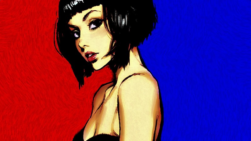 cartoon, comic art, digital art, Ilya Kuvshinov