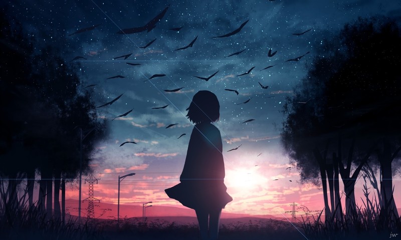 anime, anime girls, digital art, artwork, portrait