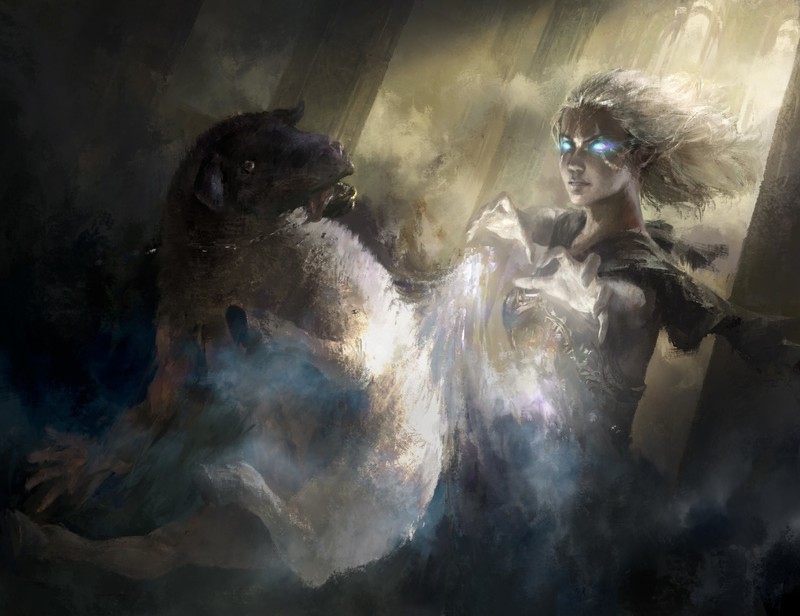 World of Warcraft, Jaina Proudmoore, magic, sheep, Mazert Young