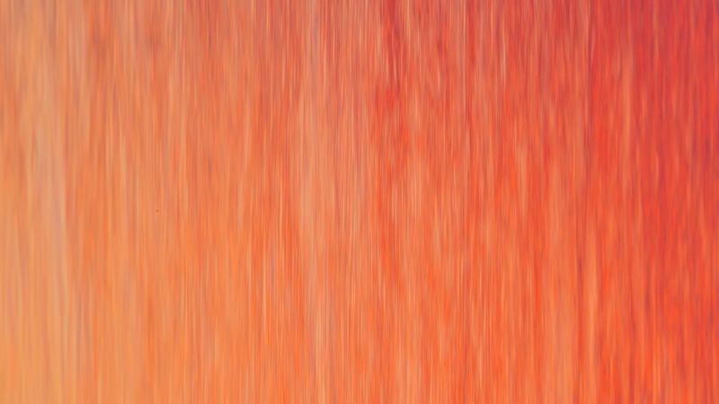 blur, orange, abstraction, 4k