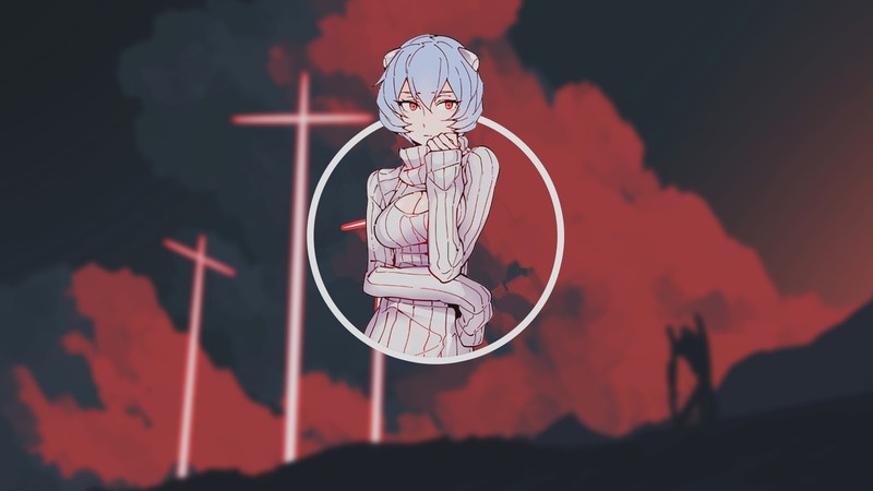anime, anime girls, Neon Genesis Evangelion, Ayanami Rei