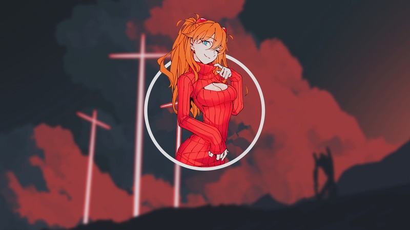 anime, anime girls, Asuka Langley Soryu, Neon Genesis Evangelion