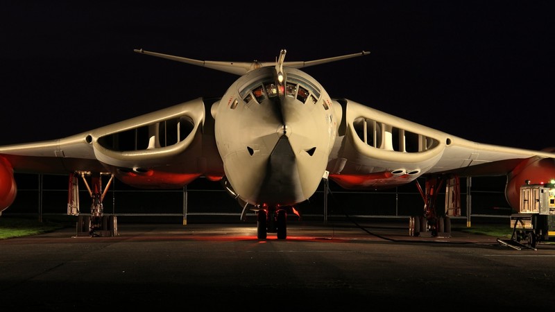 Bomber, military, Royal Air Force, vehicle, aircraft, military aircraft, Handley Page Victor