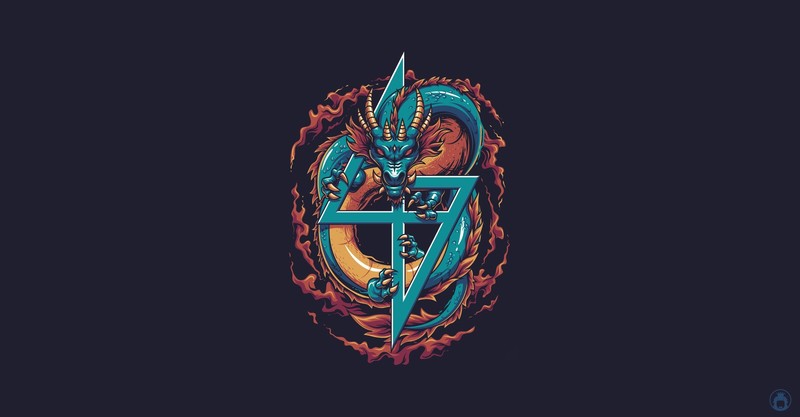 simple background, fantasy art, dragon, artwork, Dragon Ball