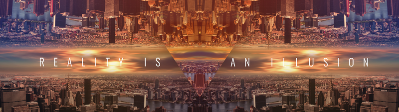 abstract, city, illusion, alternate reality, ultrawide