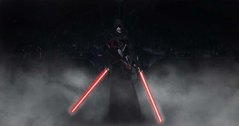 Sith, science fiction, dark, Star Wars, lightsaber, digital art