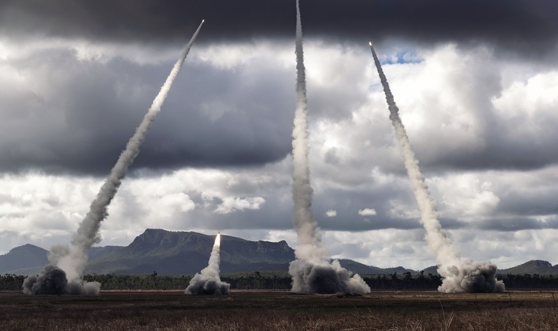 military, sky, weapon, rocket