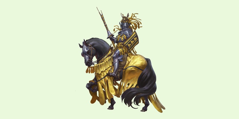 fantasy art, artwork, knight, Armored, simple background