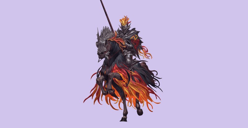 fantasy art, artwork, simple background, knight, warrior, horse, Armored