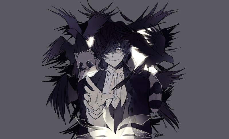 Dazai Osamu, Bungou Stray Dogs, anime, manga