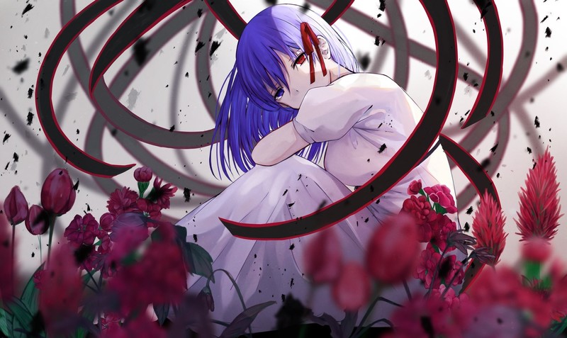 anime girls, anime, comic art, Sakura Matou, Fate Series