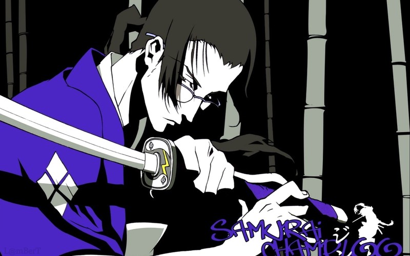 Samurai Champloo, Jin (Samurai Champloo), illustration, anime