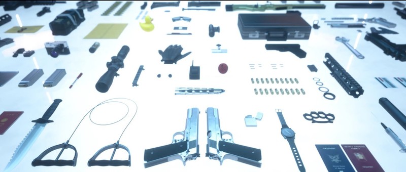 Hitman, video games, tools