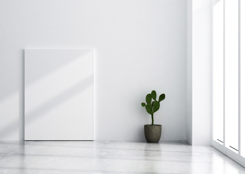 simple, simple background, white