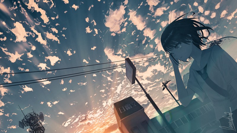anime, anime girls, Pixiv