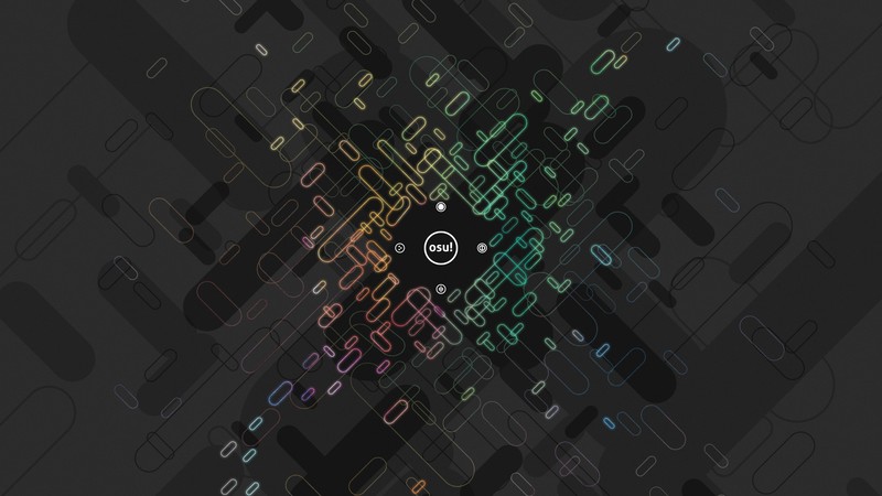 Osu, game art, digital art