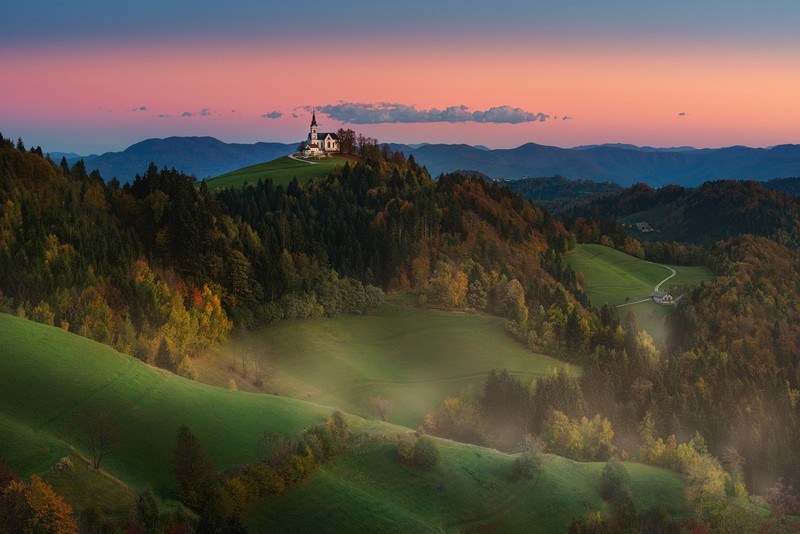 Slovenia, nature, landscape