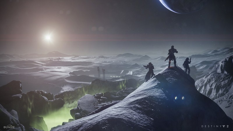 Destiny 2 (video game), video game art, Bungie