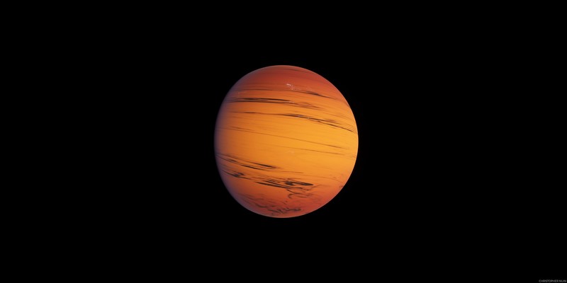 space, space art, planet, digital art