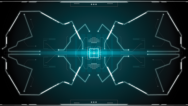 futuristic, HUD, science fiction, tech, abstract