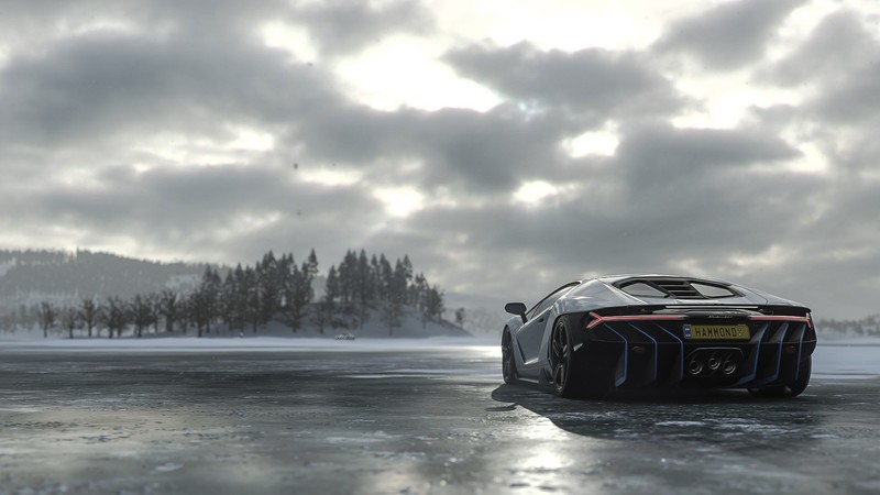 Forza Horizon 4, Lamborghini Centenario LP770-4, car, Lamborghini, vehicle, supercars, video games
