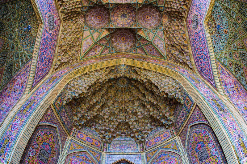 Iran, history, architecture