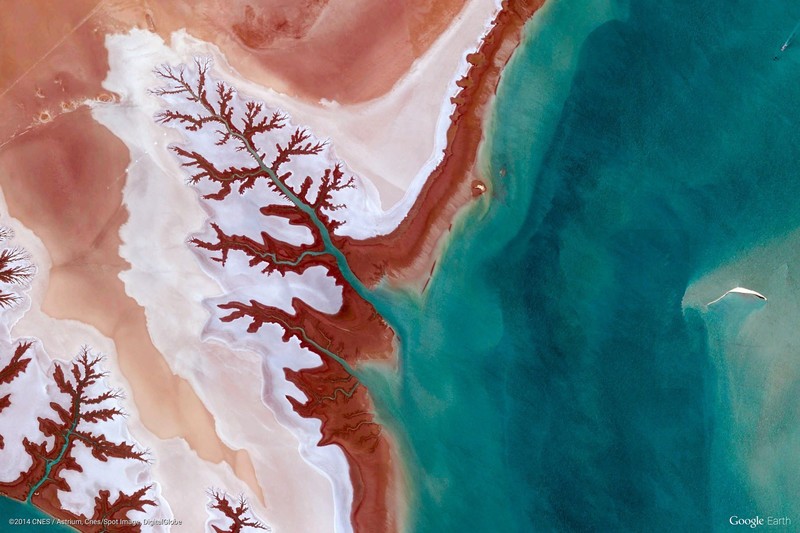 Iran, aerial, aerial view