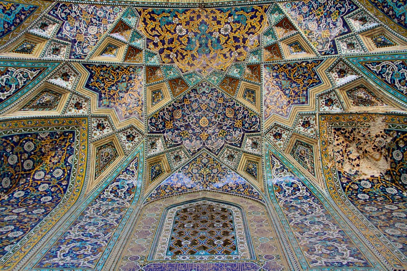 Iran, history, architecture