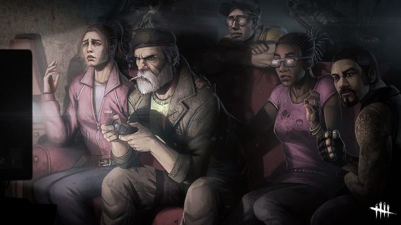 video game art, video game characters, video game girls, Video Game Heroes, Video Game Horror, Left 4 Dead, Dead by Daylight