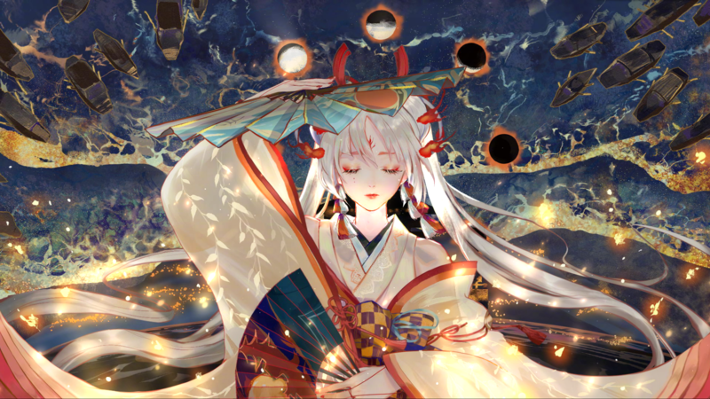 anime, comic art, anime girls