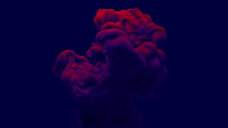 abstract, ink, smoke, gradient, clouds
