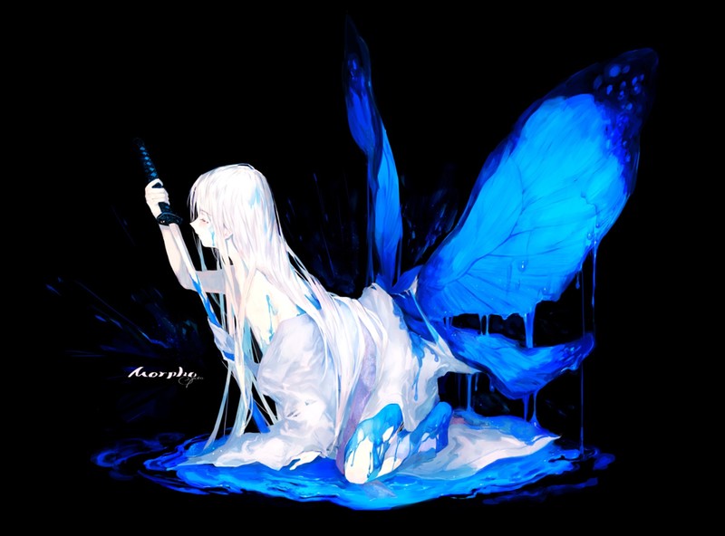 Henshin 3, digital, anime girls, anime, Zune